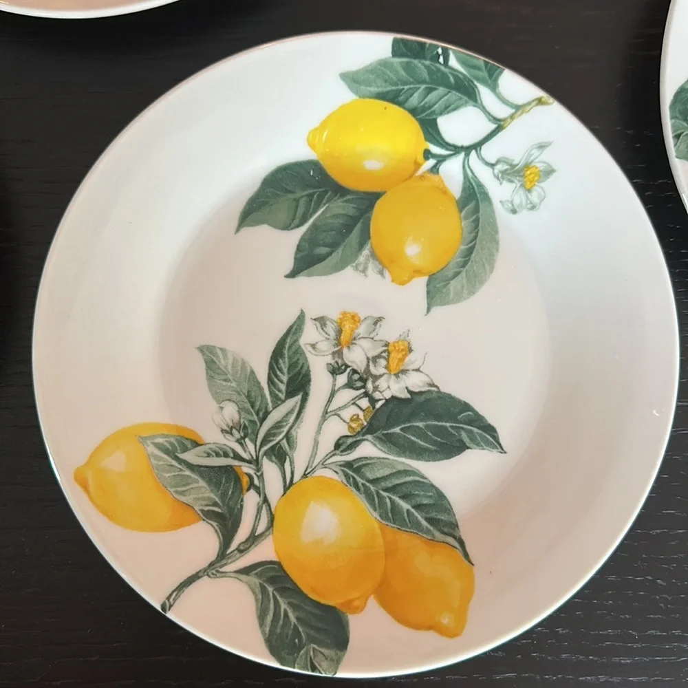 Royal Norfolk Lemon Dinner Plates